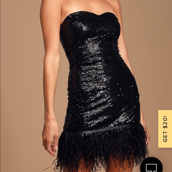 Lulus Dresses & Skirts - Lulu’s Call Me Maybe Women’s mini sequin dress